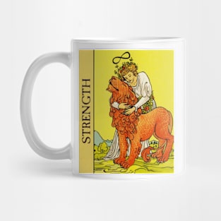 Strength Tarot Card Mug